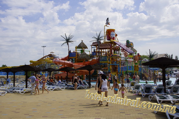 Анапа аквапарк "Золотой пляж"