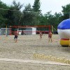 Анапа Центральный пляж волейбольная площадка