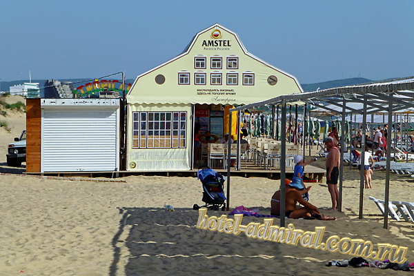 Джемете пляжное кафе июнь