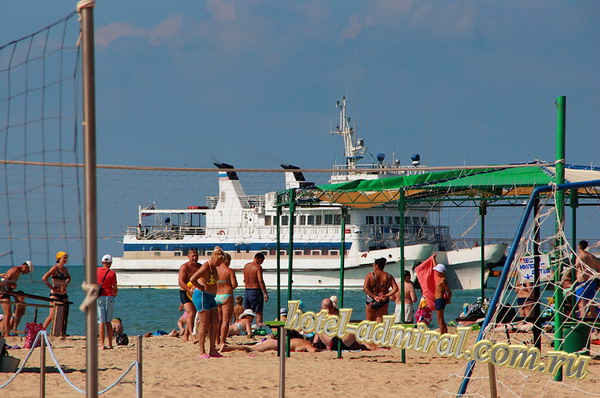 Витязево пляж